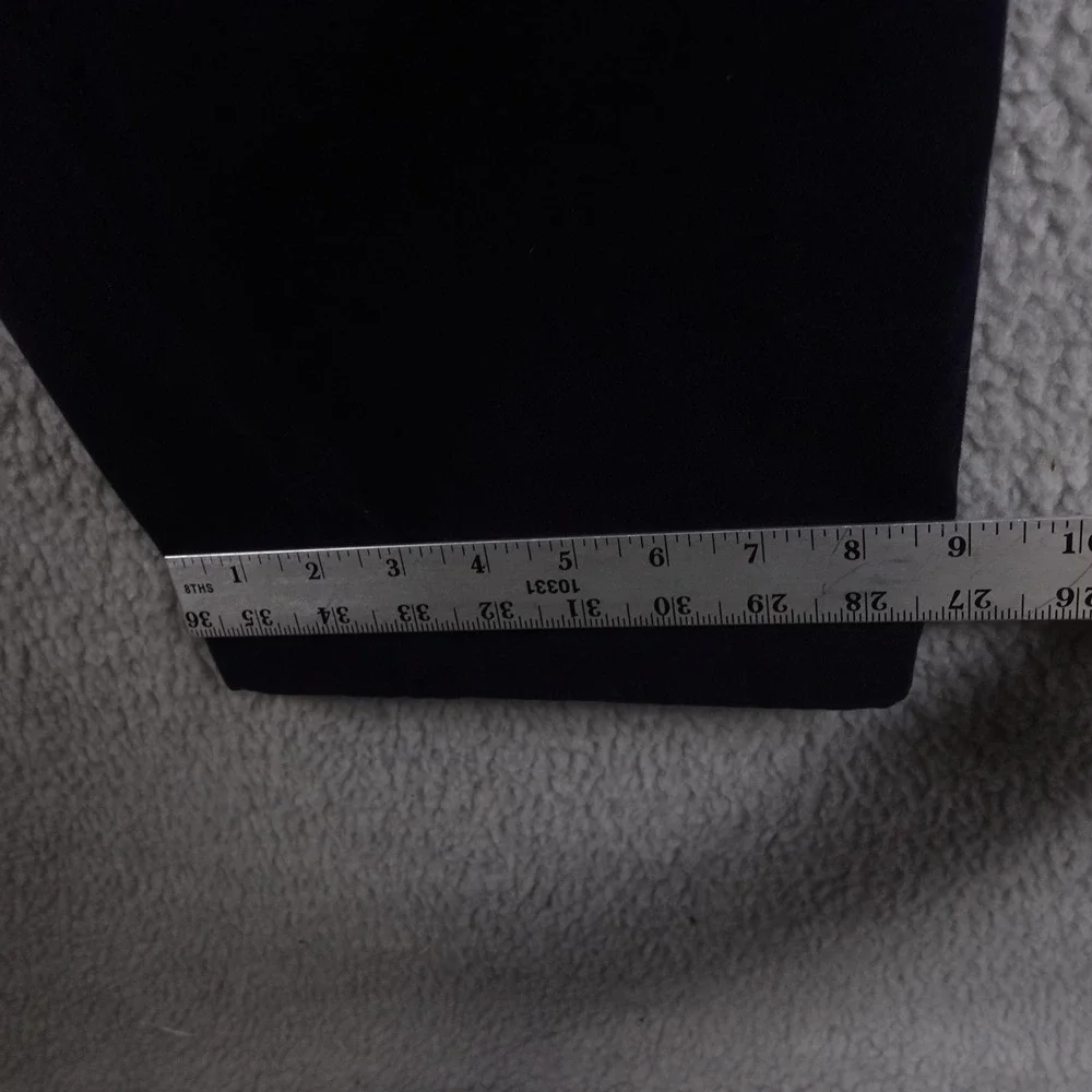Polo Ralph Lauren‎ Prospect Pant Mens 38x32 Navy Blue Cotton Chino Trousers